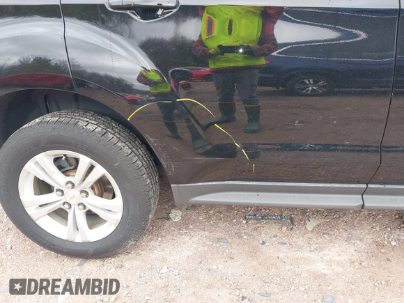 2015 Chevrolet Equinox LT with VIN 2GNALBEK1F1146073, listed as a IAAI auction lot 42033155 with 95,244 mi miles. Bid and sale history available at carsss.com. Image 16.