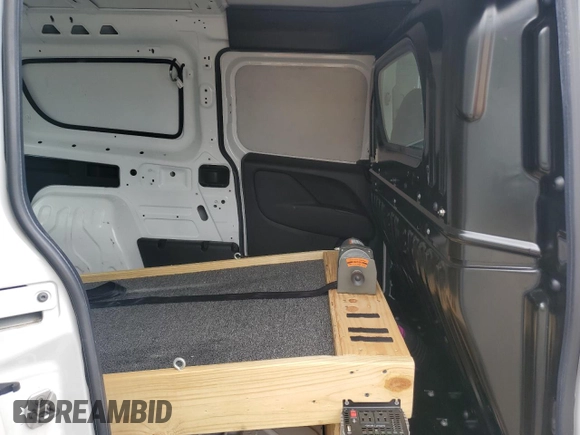 2019 Ram ProMaster City Cargo Tradesman с VIN ZFBHRFAB6K6N45974, выставлен на аукционе Copart как лот 57478065 с пробегом 296 399 миль миль и Чистый • Clean title. История ставок и продаж доступна на DreamBid. Изображение 11.