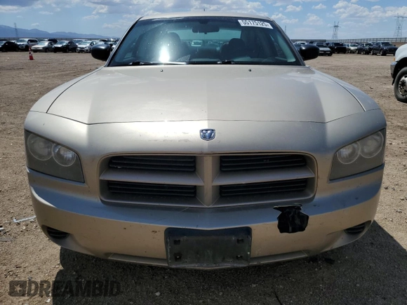 2008 Dodge Charger with VIN 2B3KA43G78H181967, listed as a Copart auction lot 55175125 with 249,188 mi miles and Salvage Title. Bid and sale history available at DreamBid. Image 5.