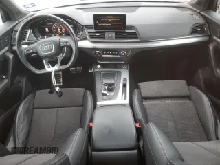 2020 Audi SQ5 Premium Plus with VIN WA1B4AFY6L2019929, listed as a Copart auction lot 48284624 with 34,192 mi miles and . Bid and sale history available at DreamBid. Image 8.