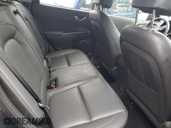 2019 Hyundai Kona Ultimate with VIN KM8K5CA54KU232064, listed as a Copart auction lot 70630912 with 55,121 mi miles. Bid and sale history available at carsss.com. Image 11.