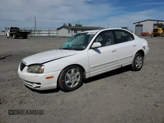 2006 Hyundai Elantra GLS z VIN KMHDN46D26U275905, wystawiony jako Copart lot #56219665 z przebiegiem 156 366 mil mil oraz Szkoda całkowita • Salvage title. Historia ofert i sprzedaży dostępna na DreamBid. Obrazek 1.