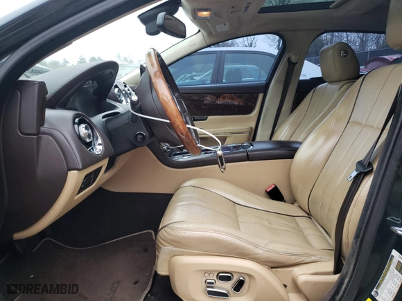 2011 Jaguar XJ with VIN SAJWA2GB0BLV12175, listed as a Copart auction lot 84267324 with NaN miles and Salvage Title. Bid and sale history available at carsss.com. Image 7.