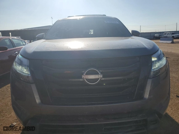 2022 Nissan Pathfinder SV with VIN 5N1DR3BC6NC214556, listed as a Copart auction lot 67392554 with 48,135 mi miles and Salvage Title. Bid and sale history available at carsss.com. Image 5.