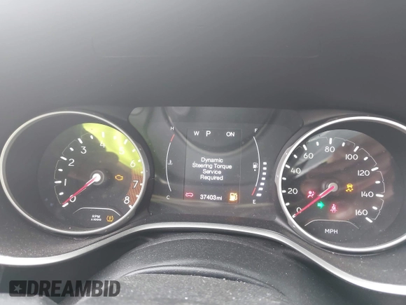 2020 Jeep Compass Latitude с VIN 3C4NJDBB7LT240789, выставлен на аукционе IAAI как лот 42158752 с пробегом 37 403 миль миль и . История ставок и продаж доступна на DreamBid. Изображение 7.