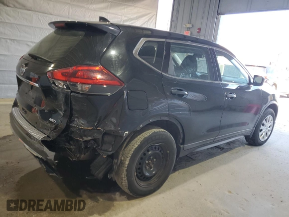 2018 Nissan Rogue SV z VIN KNMAT2MV7JP514790, wystawiony jako Copart lot #50216705 z przebiegiem 71 669 mil mil oraz Szkoda całkowita • Salvage title. Historia ofert i sprzedaży dostępna na DreamBid. Obrazek 3.