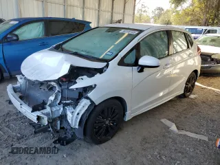 2018 Honda Fit Sport with VIN 3HGGK5H67JM715940, listed as a Copart auction lot 88308165 with 0 mi miles and Salvage Title. Bid and sale history available at carsss.com. Image 1.