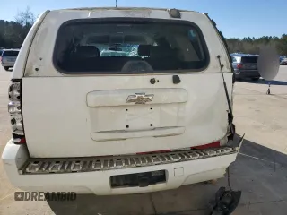 2009 Chevrolet Tahoe Special Service Vehicle with VIN 1GNFK03019R245633, listed as a Copart auction lot 41511225 with 190,307 mi miles and Salvage Title. Bid and sale history available at carsss.com. Image 6.