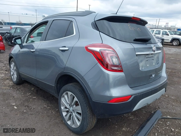 2019 Buick Encore Preferred with VIN KL4CJESB7KB924524, listed as a IAAI auction lot 41884779 with 404,845 mi miles. Bid and sale history available at carsss.com. Image 3.