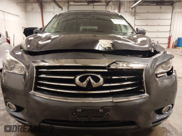 2014 Infiniti QX60 Hybrid with VIN 5N1CL0MM4EC515327, listed as a IAAI auction lot 41720289 with 126,025 mi miles and . Bid and sale history available at DreamBid. Image 6.