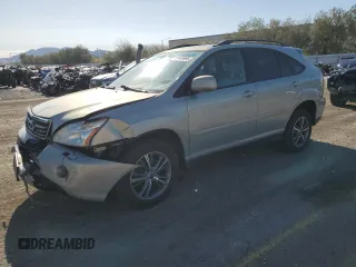 2006 Lexus RX 400h with VIN JTJHW31U260038484, listed as a Copart auction lot 51444995 with 270,888 mi miles and Salvage Title. Bid and sale history available at DreamBid. Image 1.