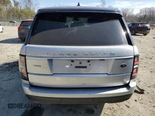 2018 Land Rover Range Rover HSE z VIN SALGS2SV2JA395199, wystawiony jako Copart lot #46659895 z przebiegiem 135 665 mil mil oraz Czysty tytuł • Clean title. Historia ofert i sprzedaży dostępna na DreamBid. Obrazek 6.