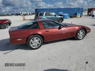 1988 Chevrolet Corvette z VIN 1G1YY2185J5120174, wystawiony jako Copart lot #44314235 z przebiegiem 85 341 mil mil oraz Nie do naprawy • Non repairable. Historia ofert i sprzedaży dostępna na DreamBid. Obrazek 3.