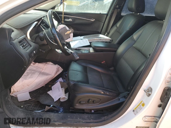 2015 Chevrolet Impala LT with VIN 2G1115SLXF9184893, listed as a Copart auction lot 47459105 with 136,175 mi miles and Salvage Title. Bid and sale history available at DreamBid. Image 7.