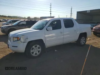 2006 Honda Ridgeline RTL with VIN 2HJYK16586H529315, listed as a Copart auction lot 75288364 with 161,944 mi miles and Salvage Title. Bid and sale history available at carsss.com. Image 1.