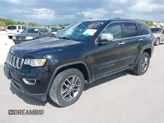 2017 Jeep Grand Cherokee Limited with VIN 1C4RJEBG8HC633898, listed as a IAAI auction lot 42361986 with 175,858 mi miles and . Bid and sale history available at DreamBid. Image 2.