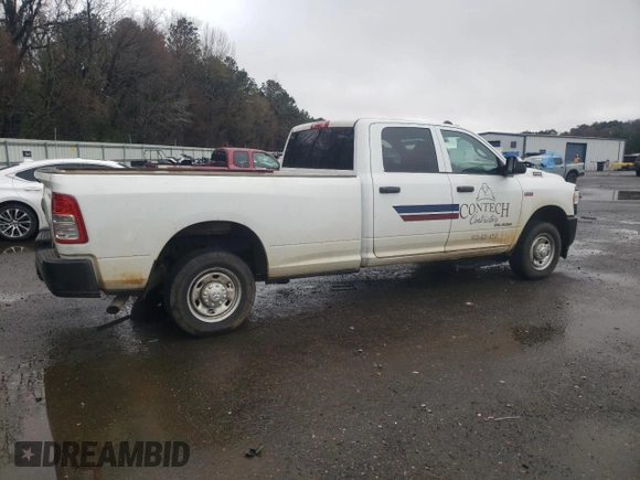 2022 Ram 2500 Tradesman with VIN 3C6UR4HJ7NG280196, listed as a Copart auction lot 44781765 with 50,921 mi miles and Salvage title. Bid and sale history available at DreamBid. Image 3.