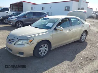 2011 Toyota Camry LE with VIN 4T4BF3EK6BR115654, listed as a IAAI auction lot 41797274 with 110,258 mi miles. Bid and sale history available at carsss.com. Image 2.