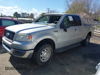 2005 Ford F-150 XLT with VIN 1FTPX145X5NA78866, listed as a IAAI auction lot 41898595 with 173,659 mi miles. Bid and sale history available at carsss.com. Image 17.