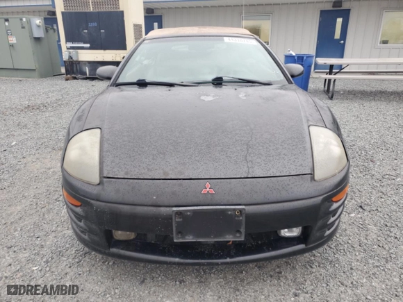 2001 Mitsubishi Eclipse GT with VIN 4A3AE85H31E023387, listed as a Copart auction lot 44310745 with 117,074 mi miles and Clean Title. Bid and sale history available at carsss.com. Image 5.