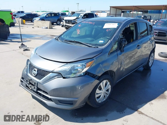 2017 Nissan Note SV with VIN 3N1CE2CP9HL376524, listed as a IAAI auction lot 42087862 with 171,404 mi miles and . Bid and sale history available at DreamBid. Image 19.