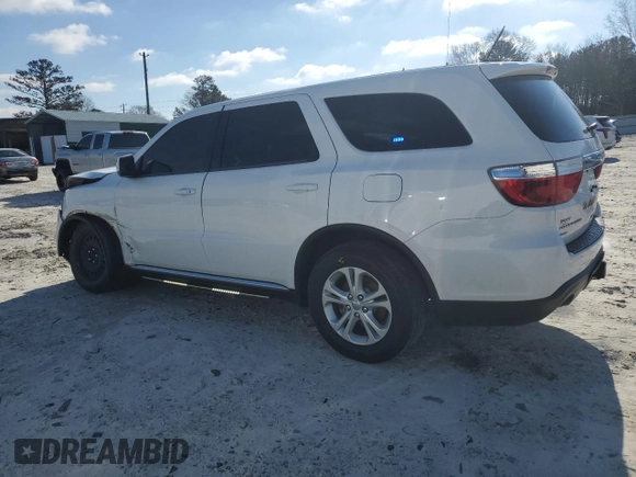 2013 Dodge Durango Special Service with VIN 1C4SDJFT8DC676656, listed as a Copart auction lot 45928165 with 125,481 mi miles and Salvage Title. Bid and sale history available at carsss.com. Image 2.
