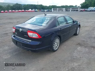 2007 Mercury Milan Premier with VIN 3MEHM02107R613757, listed as a IAAI auction lot 42732989 with 130,400 mi miles and . Bid and sale history available at DreamBid. Image 4.