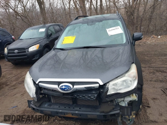 2014 Subaru Forester 2.5i Touring with VIN JF2SJAPC2EH552590, listed as a IAAI auction lot 41490583 with 84,538 mi miles. Bid and sale history available at carsss.com. Image 13.