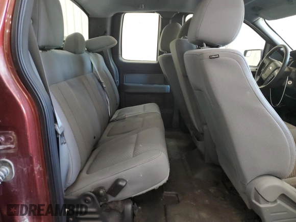 2014 Ford F-150 XL z VIN 1FTFX1EF9EKF52116, wystawiony jako Copart lot #55934075 z przebiegiem 157 297 mil mil oraz Nie do naprawy • Non repairable. Historia ofert i sprzedaży dostępna na DreamBid. Obrazek 10.