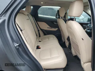 2020 Jaguar F-Pace 25t Prestige with VIN SADCK2FX8LA623683, listed as a Copart auction lot 49636174 with 56,973 mi miles and Salvage title. Bid and sale history available at DreamBid. Image 11.