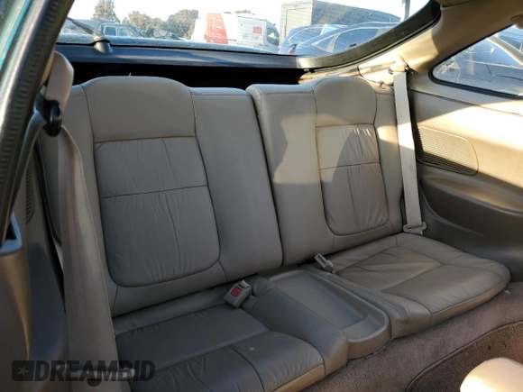 2000 Acura Integra GS-R with VIN JH4DC2395YS006552, listed as a Copart auction lot 80620794 with 205,751 mi miles and Salvage Title. Bid and sale history available at DreamBid. Image 10.