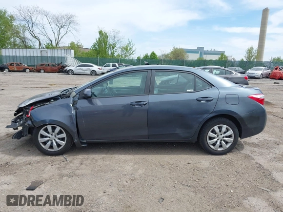 2015 Toyota Corolla L with VIN 2T1BURHE1FC381115, listed as a IAAI auction lot 42088980 with 203,493 mi miles and . Bid and sale history available at DreamBid. Image 13.