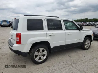 2014 Jeep Patriot Latitude with VIN 1C4NJRFB6ED726994, listed as a Copart auction lot 65746095 with 150,051 mi miles and Clean title. Bid and sale history available at DreamBid. Image 3.
