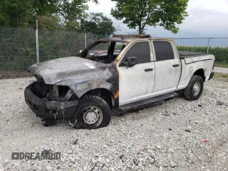 2013 Ram 2500 ST with VIN 3C6TR5CT9DG568973, listed as a Copart auction lot 63778764 with Not Provided miles and Non Repairable. Bid and sale history available at carsss.com. Image 1.