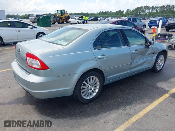 2006 Mercury Milan Premier z VIN 3MEFM08176R604051, wystawiony jako IAAI lot #42093362 z przebiegiem 343 608 mil mil oraz . Historia ofert i sprzedaży dostępna na DreamBid. Obrazek 4.