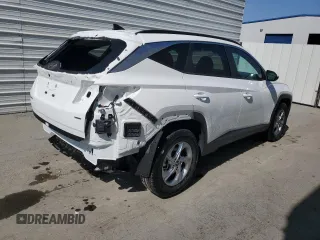 2024 Hyundai Tucson SEL with VIN 5NMJBCDE4RH385954, listed as a Copart auction lot 53920495 with 25,365 mi miles and Clean Title. Bid and sale history available at carsss.com. Image 3.