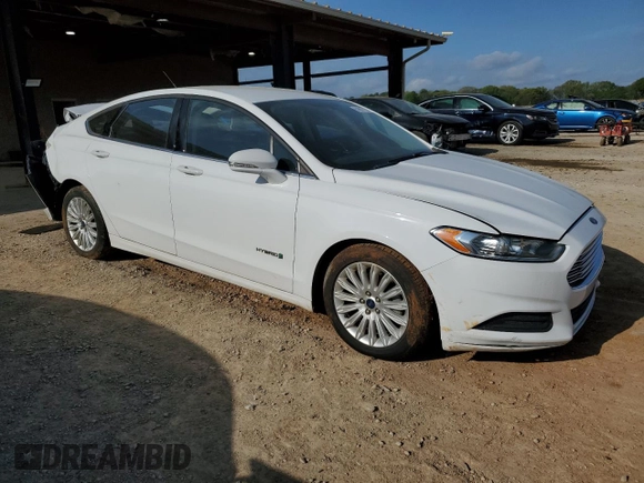 2015 Ford Fusion SE Hybrid with VIN 3FA6P0LU7FR249026, listed as a Copart auction lot 51867715 with 182,340 mi miles and Salvage Title. Bid and sale history available at DreamBid. Image 4.