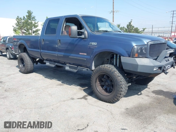 2004 Ford F-250 XL with VIN 1FTNW21P64EC01907, listed as a IAAI auction lot 42071915 with 144,766 mi miles and . Bid and sale history available at DreamBid. Image 1.