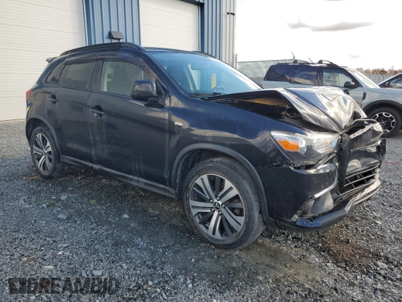 2017 Mitsubishi Outlander Sport SE with VIN JA4AJ4AW3HZ610178, listed as a Copart auction lot 76447214 with 127,832 mi miles and Salvage title. Bid and sale history available at DreamBid. Image 4.