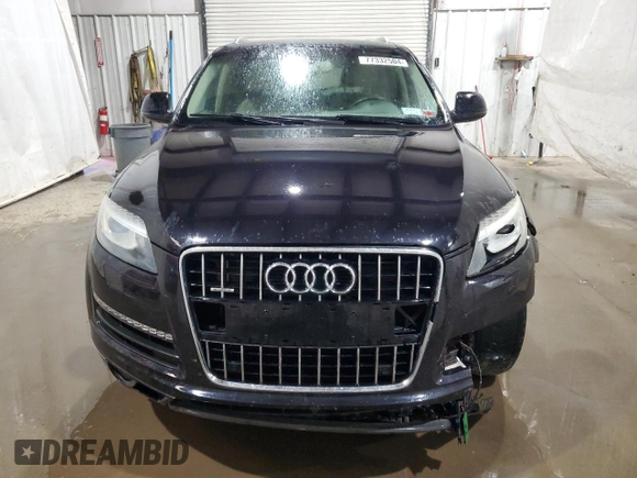 2011 Audi Q7 3.0L TDI Prestige with VIN WA1VMAFE8BD008260, listed as a Copart auction lot 77332504 with 234,701 mi miles and Salvage Title. Bid and sale history available at carsss.com. Image 5.