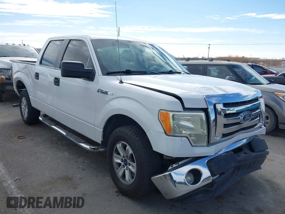 2011 Ford F-150 XL with VIN 1FTEW1CM0BFC15564, listed as a IAAI auction lot 41710176 with 143,554 mi miles and . Bid and sale history available at DreamBid. Image 1.