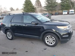 2013 Ford Explorer XLT with VIN 1FM5K8D89DGB02436, listed as a IAAI auction lot 40876509 with 197,196 mi miles. Bid and sale history available at carsss.com. Image 13.