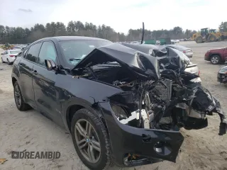 2015 BMW X6 xDrive35i with VIN 5UXKU2C56F0N76957, listed as a Copart auction lot 32192922 with 0 mi miles. Bid and sale history available at carsss.com. Image 1.