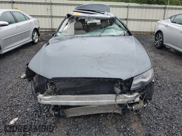 2012 Audi A4 Premium Plus с VIN WAUHFAFL7CN014829, выставлен на аукционе Copart как лот 57754855 с пробегом Не указан миль и Списание • Salvage title. История ставок и продаж доступна на DreamBid. Изображение 5.