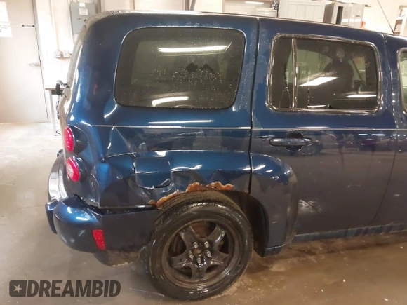 2009 Chevrolet HHR 1LT with VIN 3GNCA23B69S509218, listed as a IAAI auction lot 41958206 with 189,842 mi miles and . Bid and sale history available at carsss.com. Image 6.
