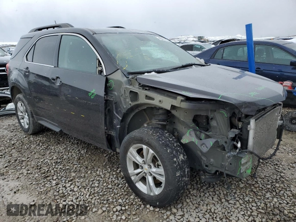 2015 Chevrolet Equinox LT with VIN 1GNFLFEK1FZ127589, listed as a Copart auction lot 49497035 with 151,924 mi miles and Salvage Title. Bid and sale history available at carsss.com. Image 4.