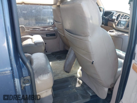 1998 Ford Econoline Cargo Recreational with VIN 1FDPE24LXWHA20990, listed as a IAAI auction lot 42015107 with 224,721 mi miles and . Bid and sale history available at DreamBid. Image 8.