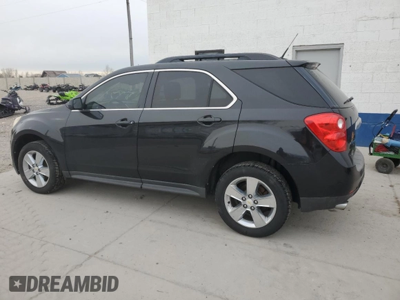 2012 Chevrolet Equinox LT w/2LT with VIN 2GNFLNE53C6109932, listed as a Copart auction lot 44002325 with 142,569 mi miles and Salvage Title. Bid and sale history available at carsss.com. Image 2.