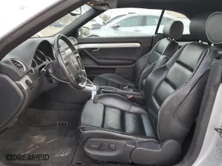 2006 Audi S4 with VIN WUARL48H46K900268, listed as a Copart auction lot 46163935 with 100,371 mi miles and Salvage Title. Bid and sale history available at carsss.com. Image 7.
