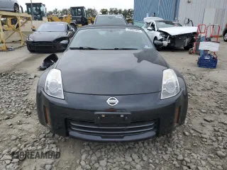 2008 Nissan 350Z Enthusiast with VIN JN1BZ36A98M851091, listed as a Copart auction lot 72007834 with 24,318 mi miles and Salvage Title. Bid and sale history available at DreamBid. Image 5.